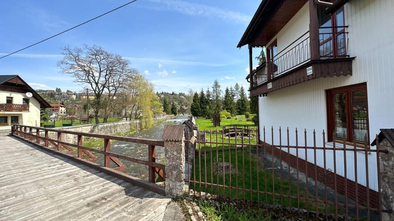 Willa Stara Rzeznia Szczawnica Exterior photo