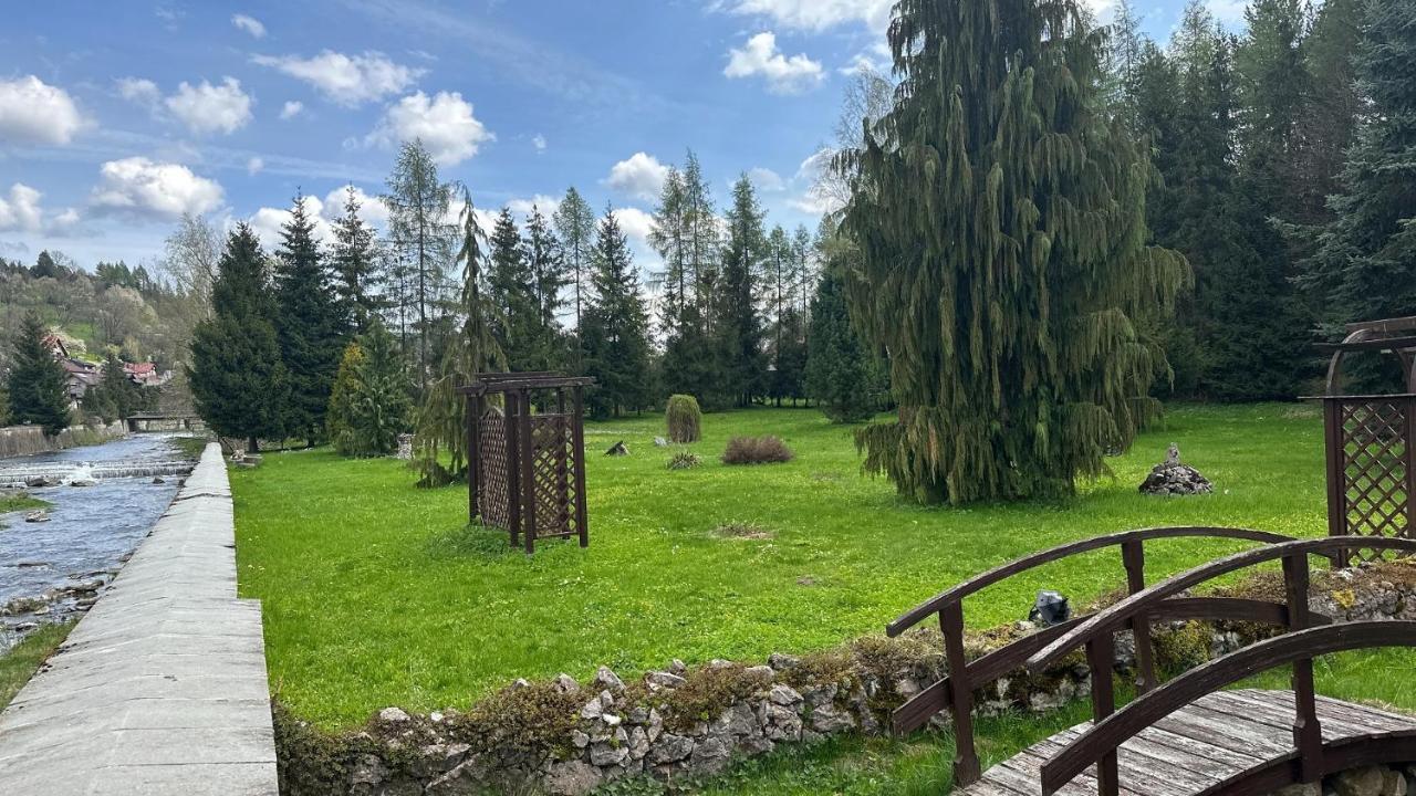 Willa Stara Rzeznia Szczawnica Exterior photo